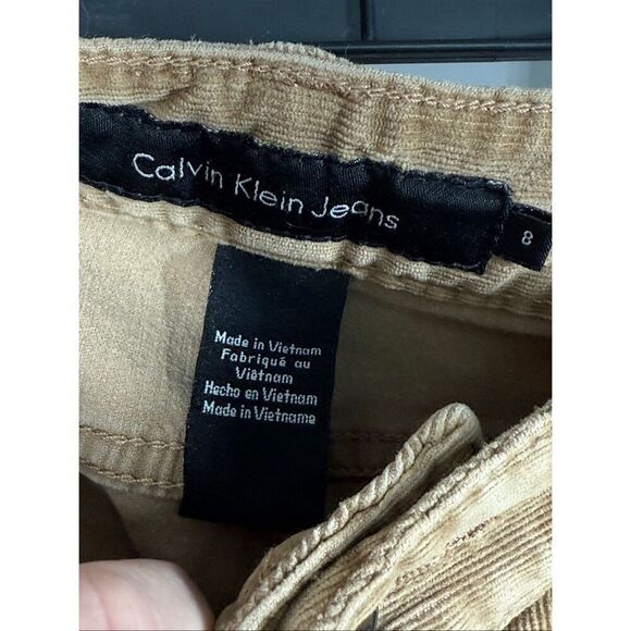 Calvin Klein Jeans women’s corduroy pant size 8 - Picture 6 of 6